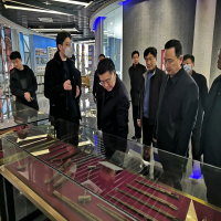 【上級(jí)檢查】省局領(lǐng)導(dǎo)到永年調(diào)研省級(jí)質(zhì)檢中心運(yùn)營(yíng)及產(chǎn)業(yè)發(fā)展情況